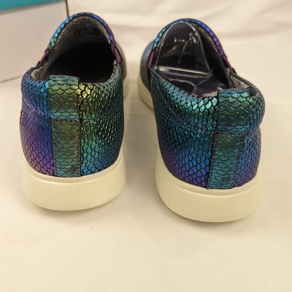 Klogs Leena Mermaid/White (0526) - Picture 3 of 4